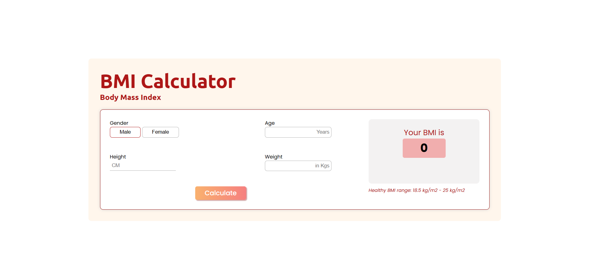 Registration form image